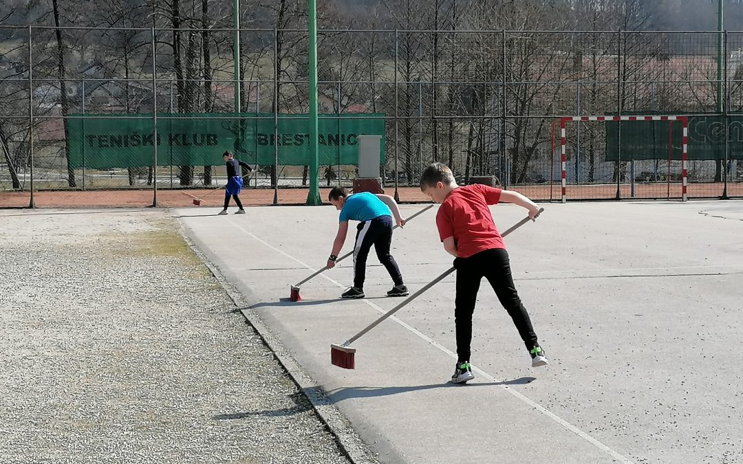 Spomladanska čistilna akcija