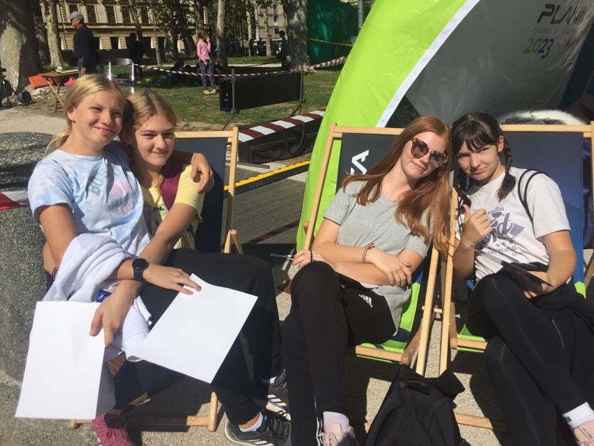 Športni dan na Kongresnem trgu v Ljubljani – dan slovenskega športa