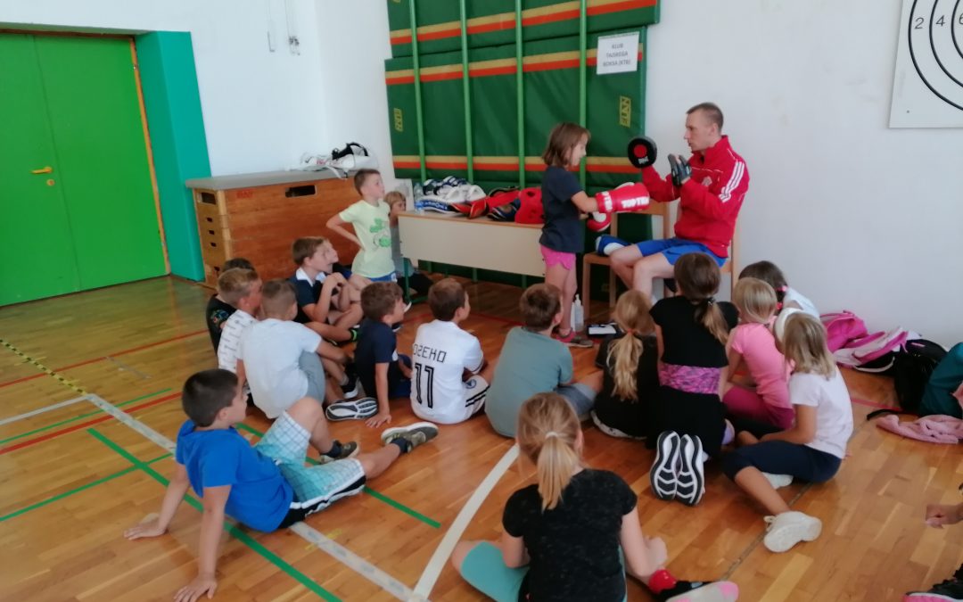 Predstavitve različnih športov
