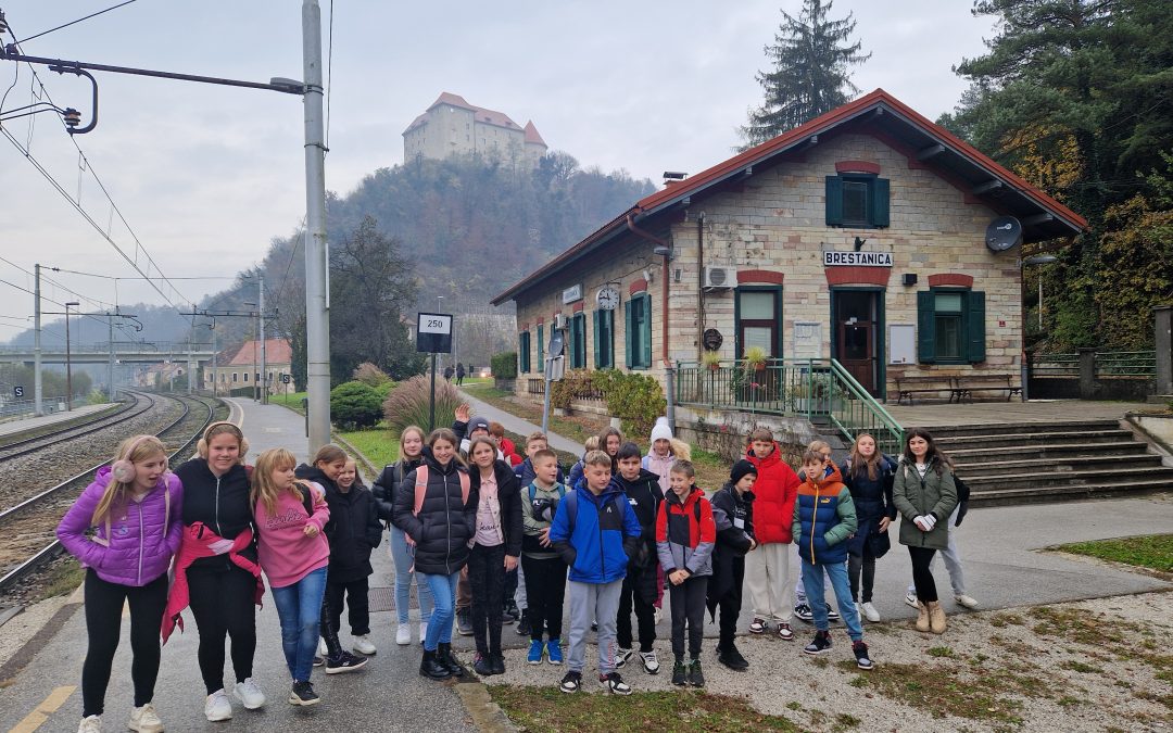 Obisk železniške postaje v Zidanem Mostu